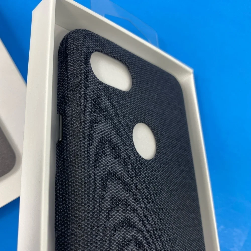 Google Protection Case for Google Pixel 3a XL Fabric Model GA00787-Black
